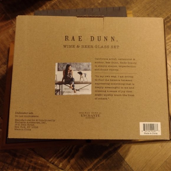 NEW Rae Dunn Beer & Wine Set - Picture 5 of 6